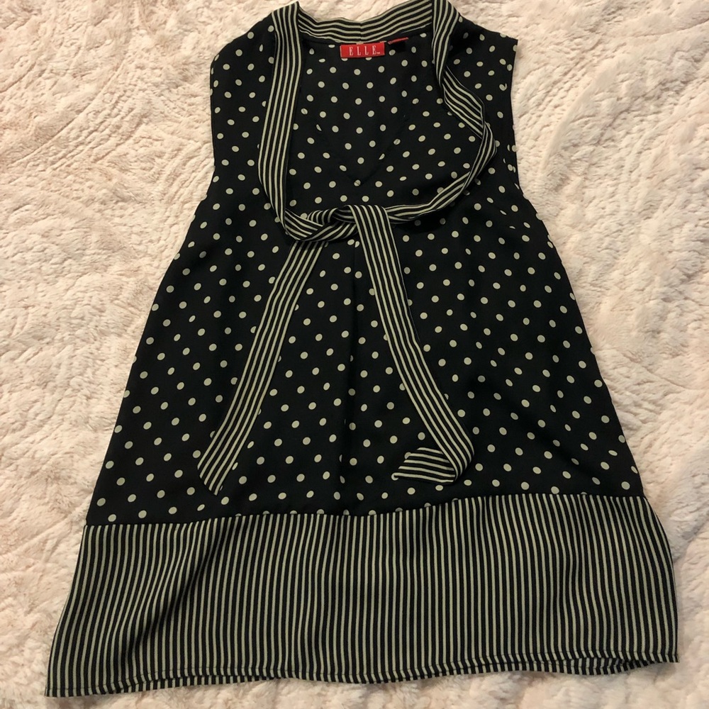 Elle sleeveless top